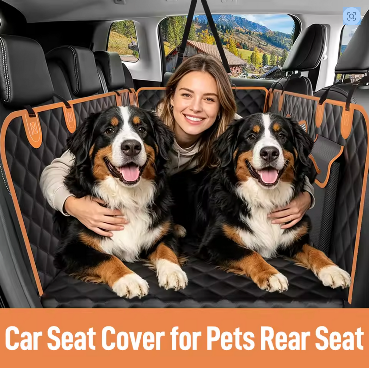 Il Coprisele Auto per Cani Professional